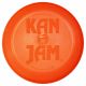 Official KanJam Flying Disc orange