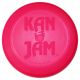Official KanJam Flying Disc hot pink