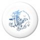 UltiPro Junior White Frisbee