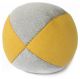 Juggle ball 4 panel Yellow grey