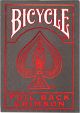 Metalluxe Red playing cards