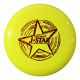 Discraft J star Yellow Frisbee