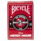 Bicycle Classic Mickey Playing Cards