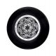 Eurodisc 25g Mandala Black mini Frisbee