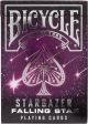 Bicycle Stargazer Falling stars playing cards